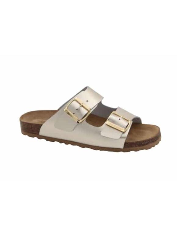 Relax shoe - Relaxeshoe guld biosandal