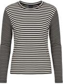 One Two Luxzuz - One Two Luxzuz Zegzag sort t-shirt One Two Luxzuz - One Two Luxzuz Zegzag sort t-shirt