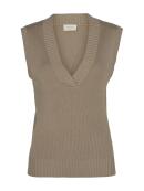 Freequent  - FReequent LOVELY BEIGE Vest