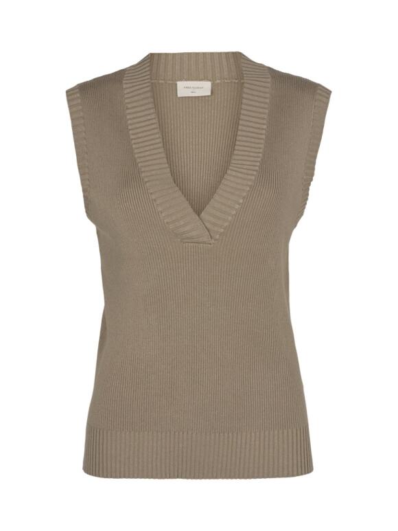 Freequent  - FReequent LOVELY BEIGE Vest