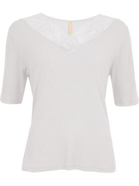 Ofelia - Ofelia Lacy offwhite T-Shirt