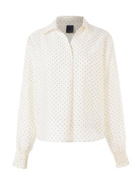 One Two Luxzuz Joa offwhite Skjorte/bluse