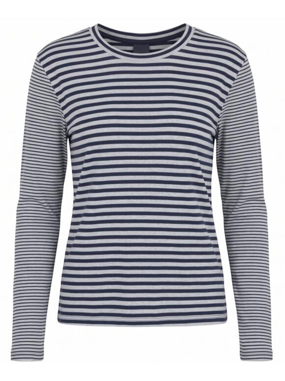One Two Luxzuz - One Two Luxzuz Zegzag marine t-shirt One Two Luxzuz - One Two Luxzuz Zegzag marine t-shirt