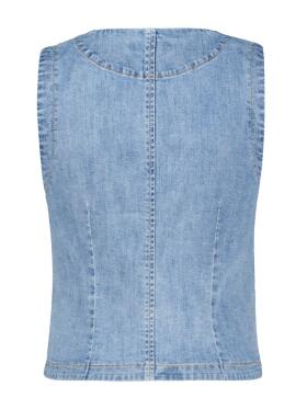 Red Button 4178 denim Vest