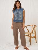 Marta Du Château - Marta Du Chateau Holiday denim Vest