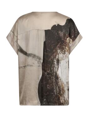 Nü Denmark Cilje beige Bluse Nü Denmark Cilje beige Bluse