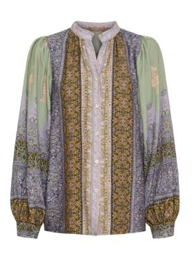 Marta Du Chateau Annette blå Skjorte/bluse