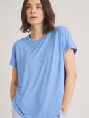 One Two Luxzuz - One Two Luxzuz Karin blå t-shirt