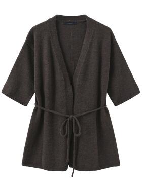 One Two Luxzuz Zelina brun Cardigan One Two Luxzuz Zelina brun Cardigan