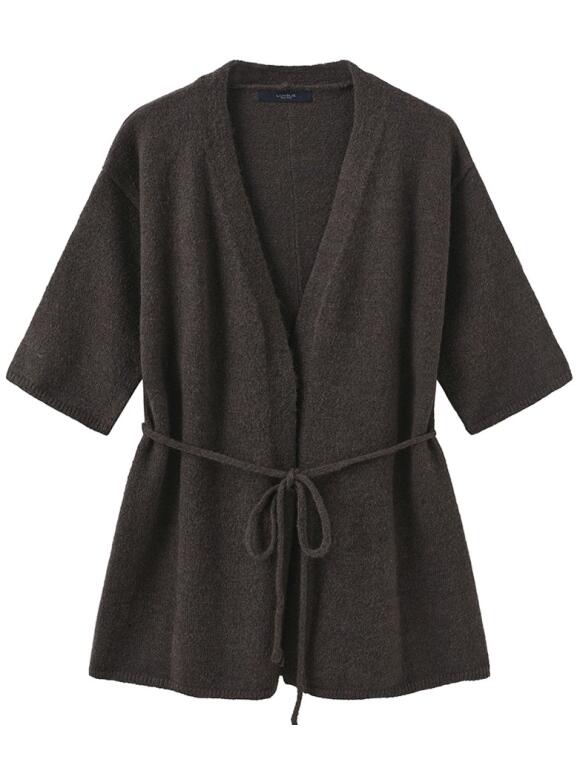 One Two Luxzuz - One Two Luxzuz Zelina brun Cardigan