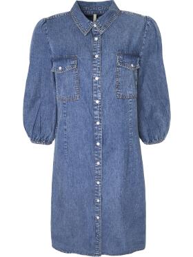 Ofelia - Ofelia Dalia lys denim kjole