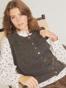 One Two Luxzuz - One Two Luxzuz Bit brun Vest