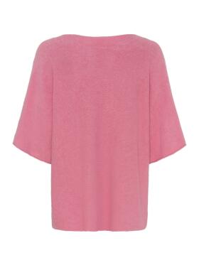 Marta Du Chateau Sia mørk rosa strik