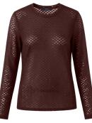 One Two Luxzuz - One Two Luxzuz Segberg brun Bluse One Two Luxzuz - One Two Luxzuz Segberg brun Bluse