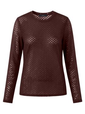 One Two Luxzuz Segberg brun Bluse One Two Luxzuz Segberg brun Bluse