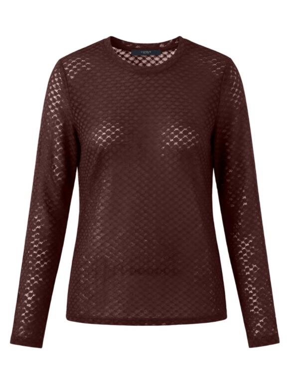 One Two Luxzuz - One Two Luxzuz Segberg brun Bluse One Two Luxzuz - One Two Luxzuz Segberg brun Bluse
