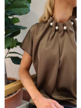 Libertè Essentiel Pip brun Skjorte/bluse