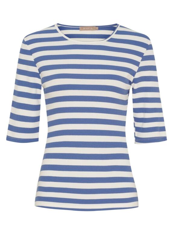 Marta Du Château - Marta Du Chateau Nena jeans blå t-shirt