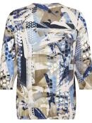 Sunday - Sunday 6787 lyseblå Bluse Sunday - Sunday 6787 lyseblå Bluse