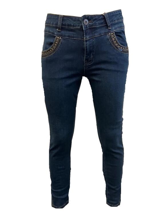 Marc Lauge - Marc Lauge Phil jeans med nitter Marc Lauge - Marc Lauge Phil jeans med nitter