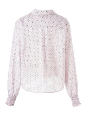 One Two Luxzuz Joa lys lilla Skjorte/bluse