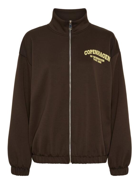 Marta Du Château - Marta Du Chateau Nete brun sweat cardigan Marta Du Château - Marta Du Chateau Nete brun sweat cardigan