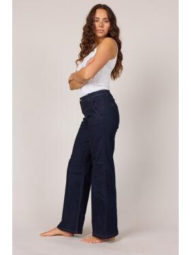 Marc Lauge mørk blå denim Chino jeans