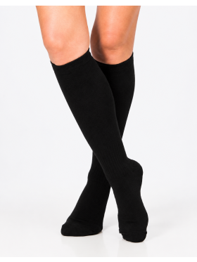 Trofè 01600 sort støtte strømper Trofè 01600 sort støtte strømper