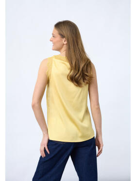 Sisters Point Vara gul top