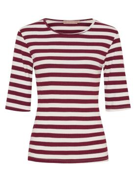 Marta Du Chateau Nena bordeaux T-Shirt