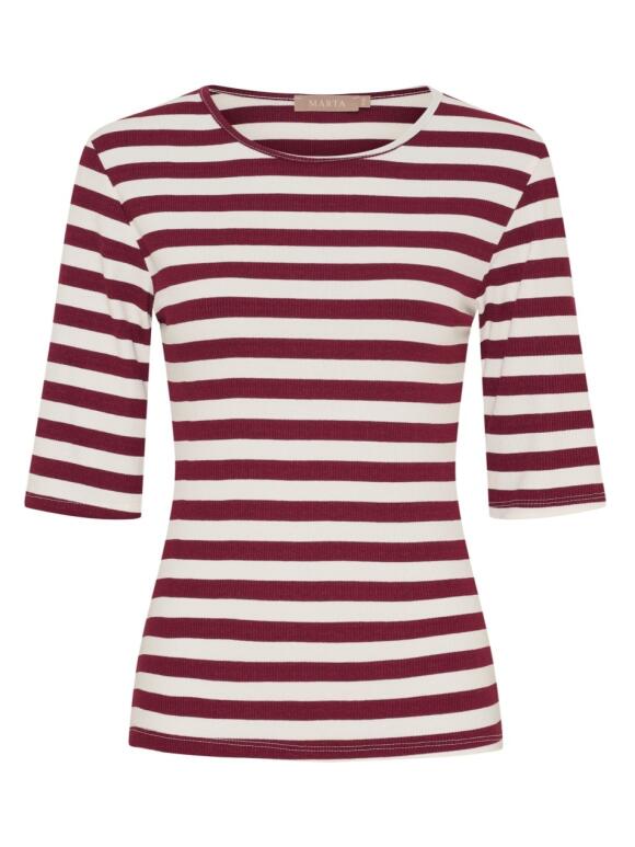 Marta Du Château - Marta Du Chateau Nena bordeaux T-Shirt