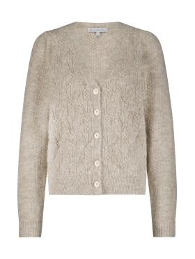 Red Button 4639 sand Cardigan