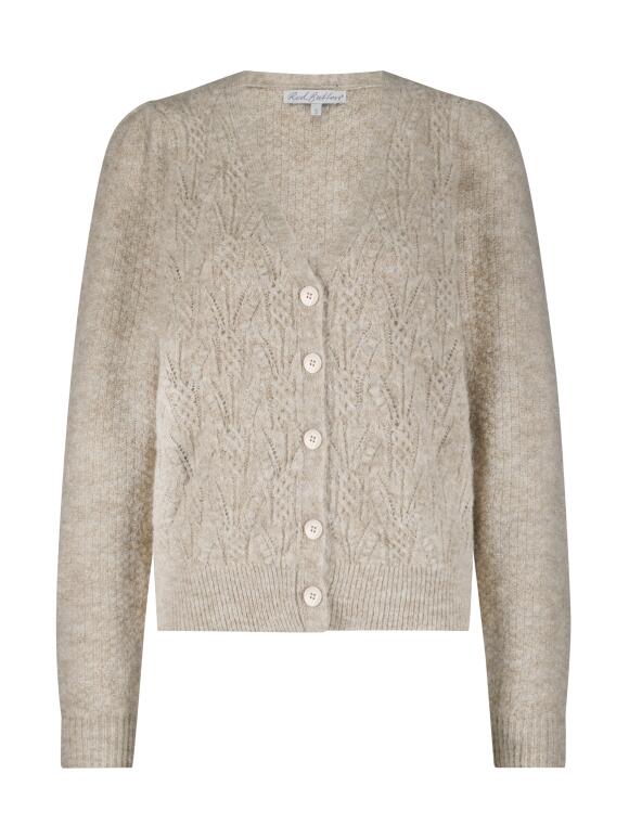 Red Button - Red Button 4639 sand Cardigan