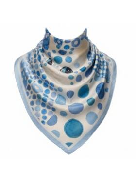 Vanting BA3323 lyseblå Tørklæde