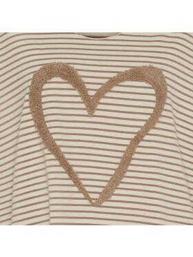 Marta Du Chateau 3077 Macey beige T-Shirt