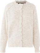 One Two Luxzuz - One Two Luxzuz Beaneth lys sand Cardigan One Two Luxzuz - One Two Luxzuz Beaneth lys sand Cardigan