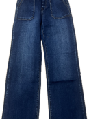 Marc Lauge - Marc Lauge Square pocket Denim Jeans