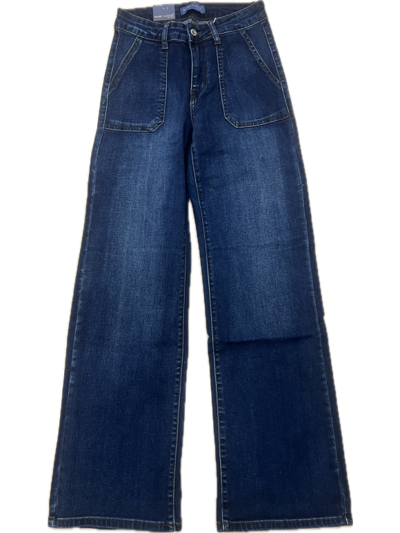 Marc Lauge - Marc Lauge Square pocket Denim Jeans
