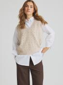 One Two Luxzuz - One Two Luxzuz Zannie beige vest One Two Luxzuz - One Two Luxzuz Zannie beige vest