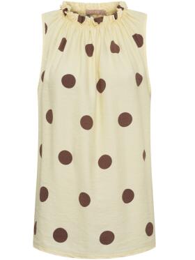 Marta Du Chateau Lucina gul Top