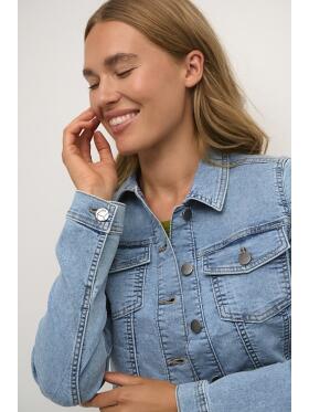 Kaffe Vicky lys denim jakke