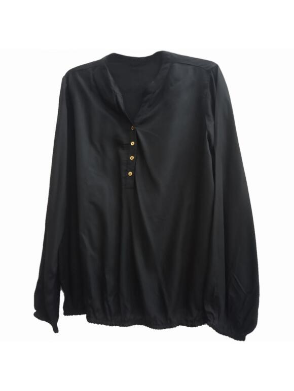 Sisters Point - Vanting SORT Skjorte/bluse