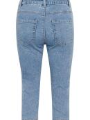 Kaffe - Kaffe Vicky lys denim piratbuks