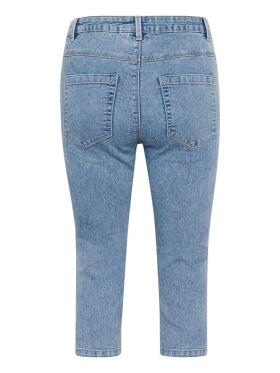 Kaffe Vicky lys denim piratbuks