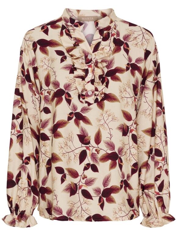 Marta Du Château - Marta Du Chateau Joceline skjorte Marta Du Château - Marta Du Chateau Joceline skjorte