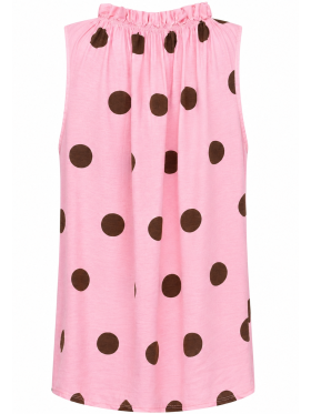 Marta Du Chateau Lucina pink top