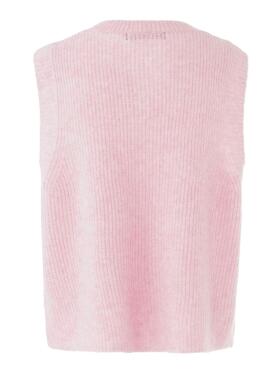 One Two Luxzuz Bit pink vest