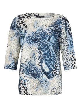Sunday 6660 blå Bluse
