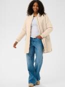 Kaffe - Kaffe Leila sand lang qiuiltet Jakke