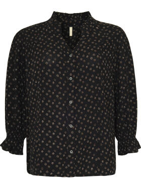 Ofelia Lou sort Skjorte/bluse